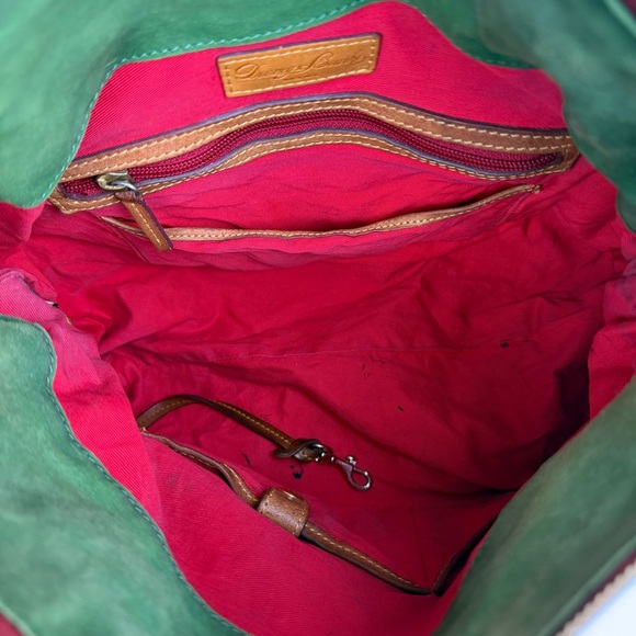 Dooney & Bourke Florentine Satchel Leather Bag - Picture 11 of 14